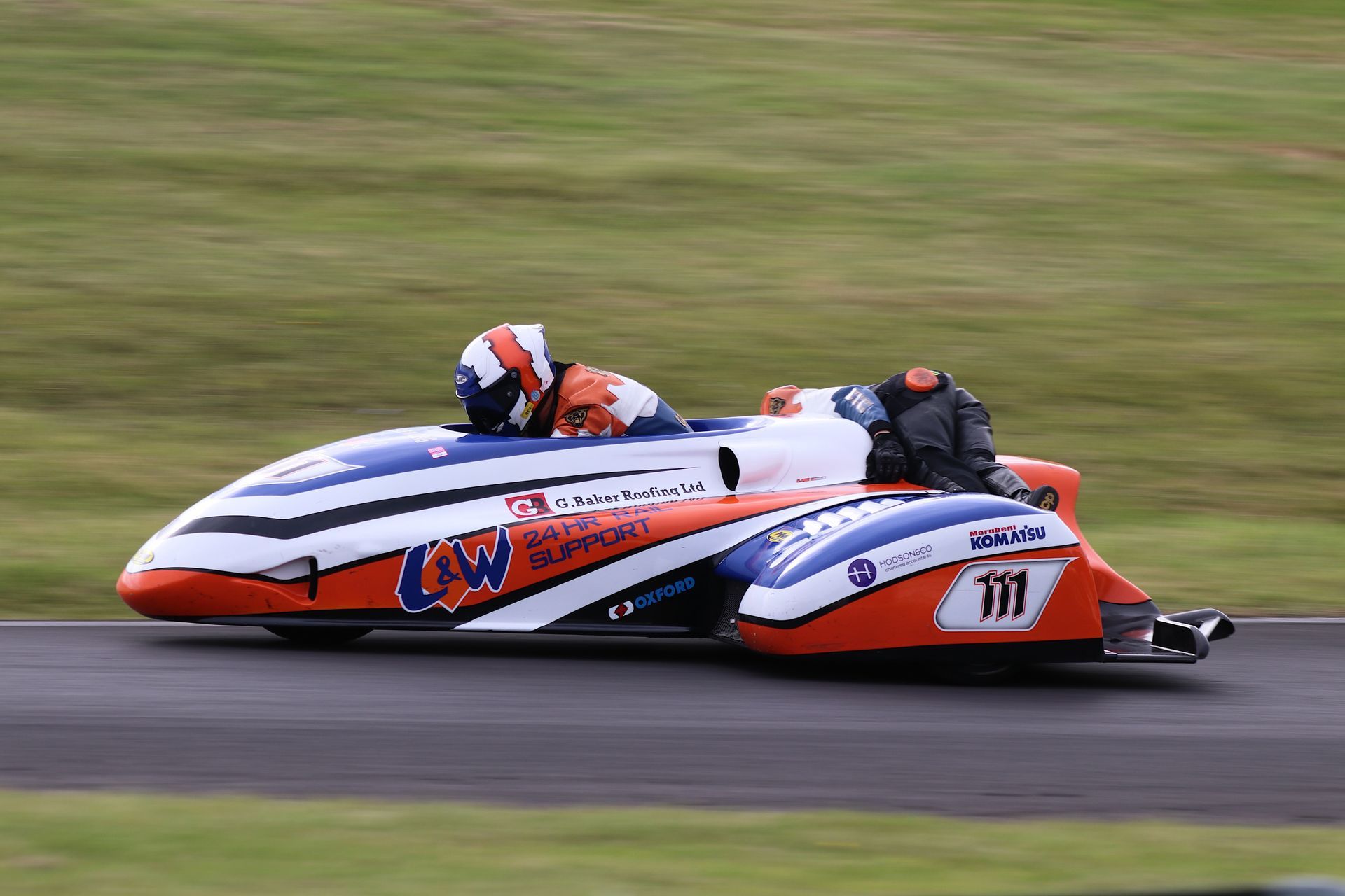 Kevin Cable and Kyle Masters  International Sidecar Revival
