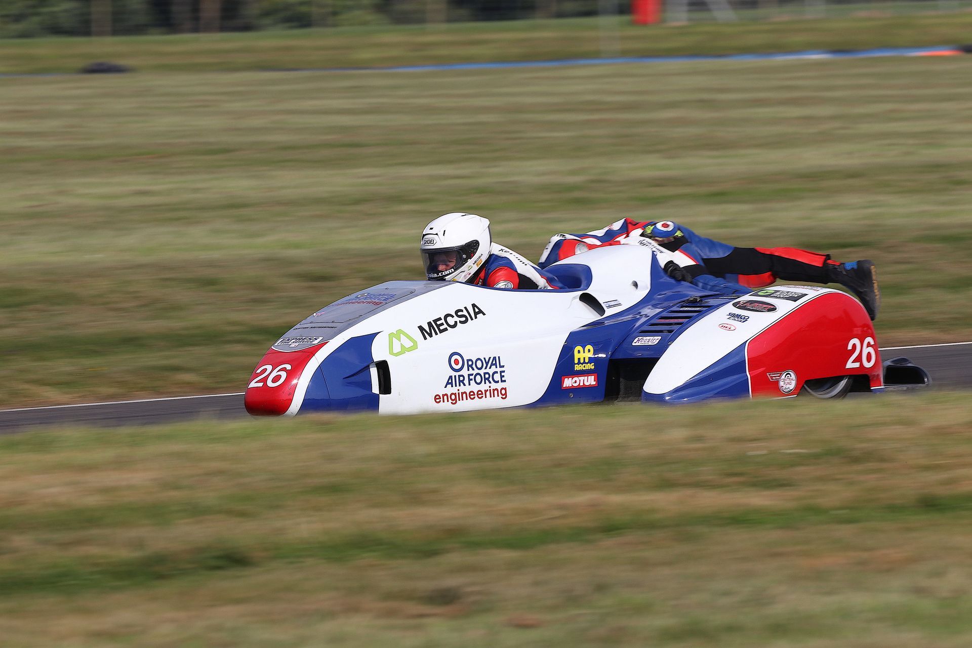 2024 International Sidecar Revival Cadwell Park