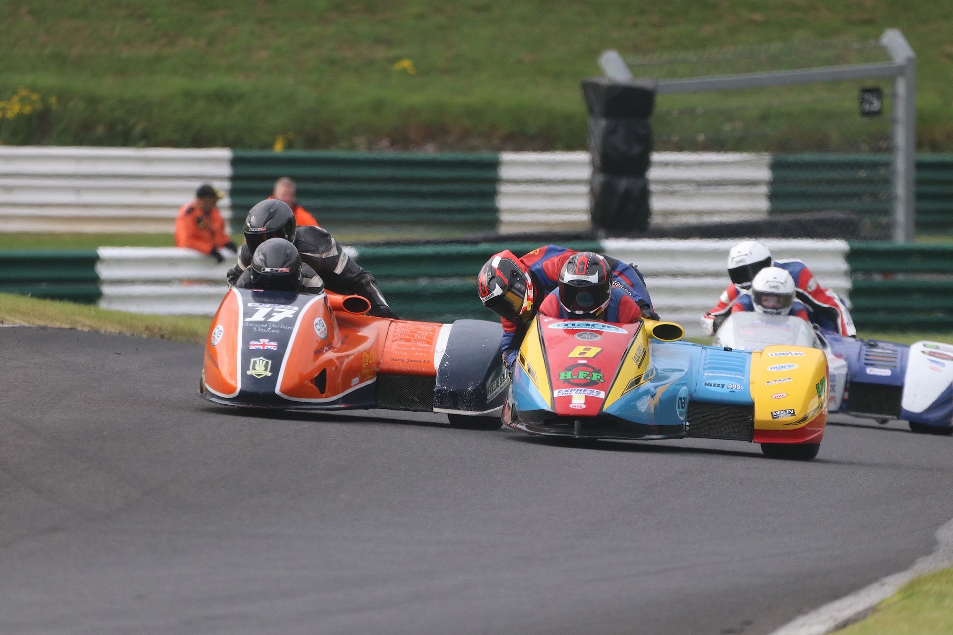 2024 International Sidecar Revival Cadwell Park