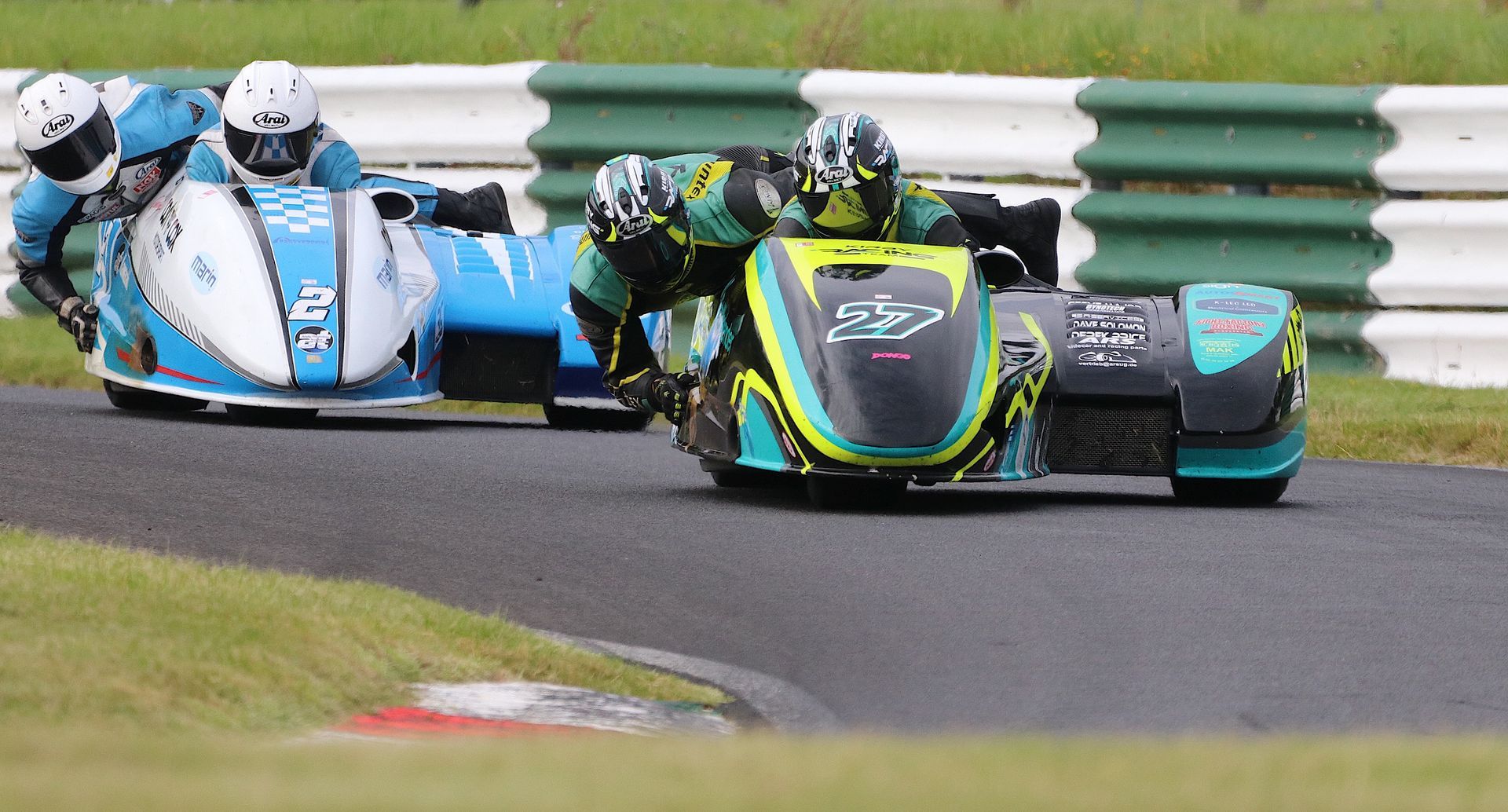 2024 International Sidecar Revival Cadwell Park