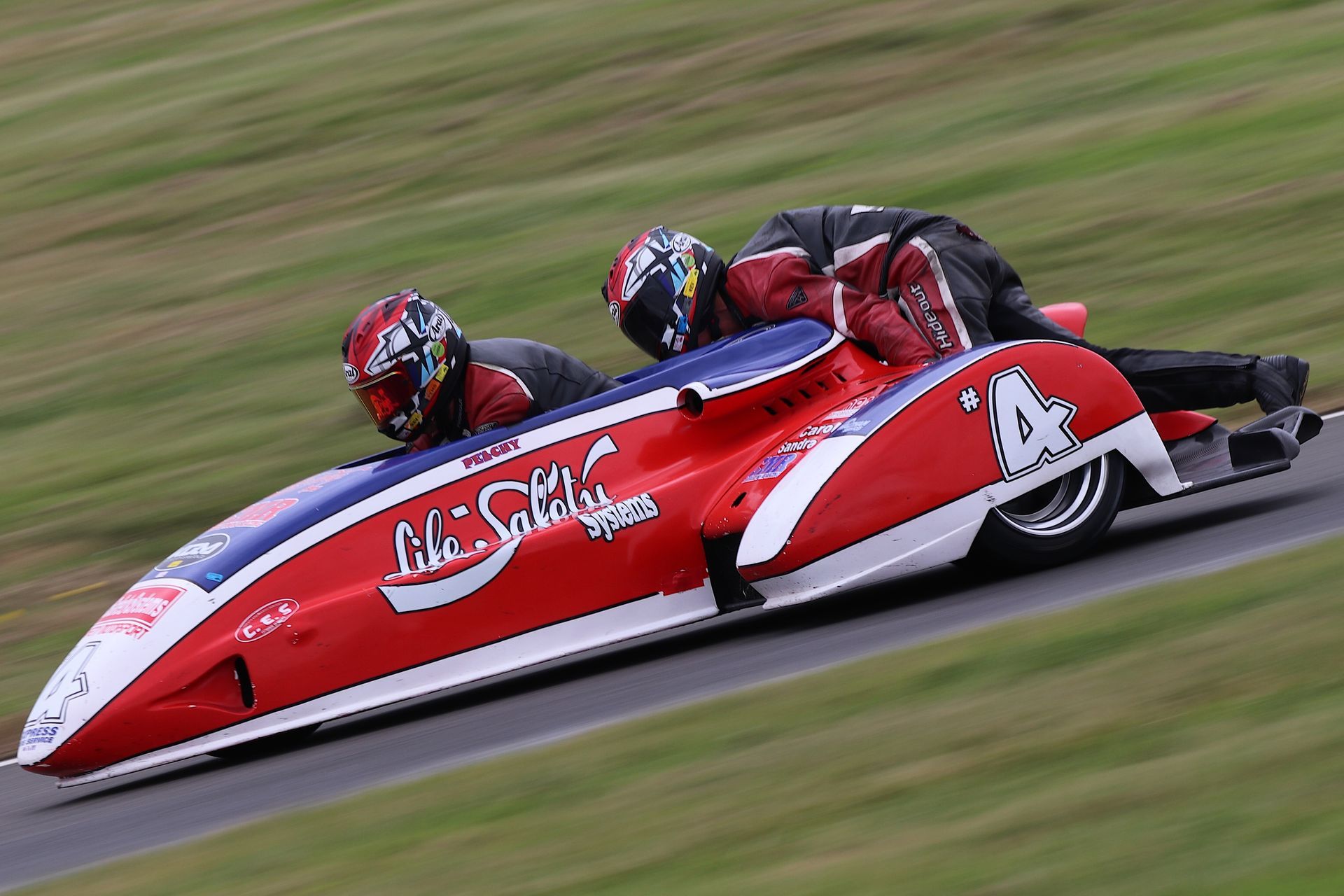 2024 International Sidecar Revival Cadwell Park