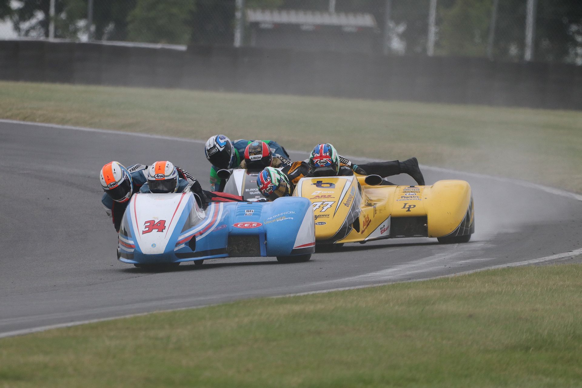2024 International Sidecar Revival Cadwell Park