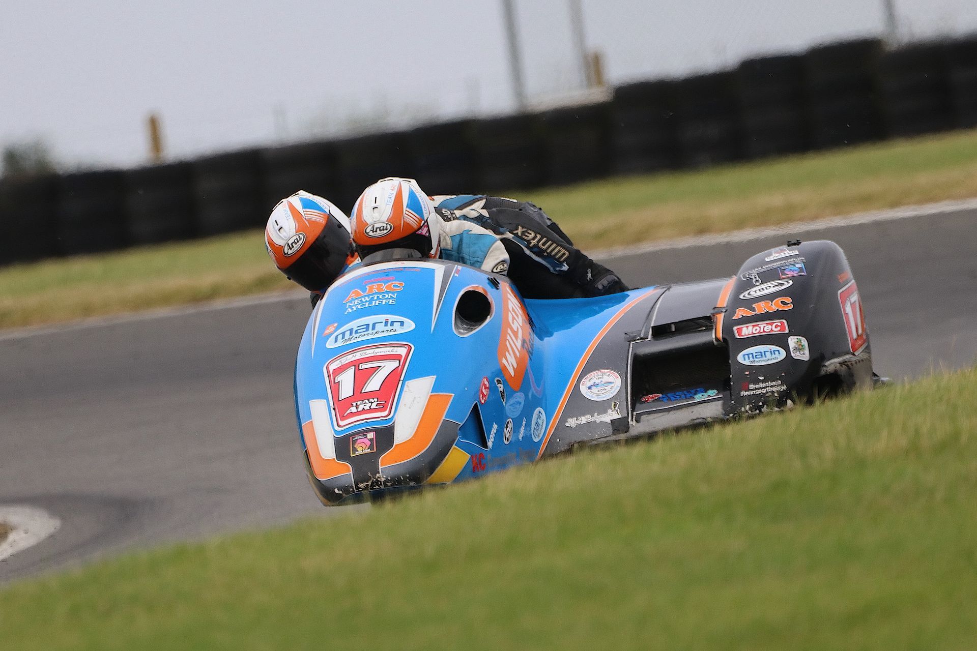 Lee Crawford / Scott Hardie Frsa British F2 Sidecar Championship