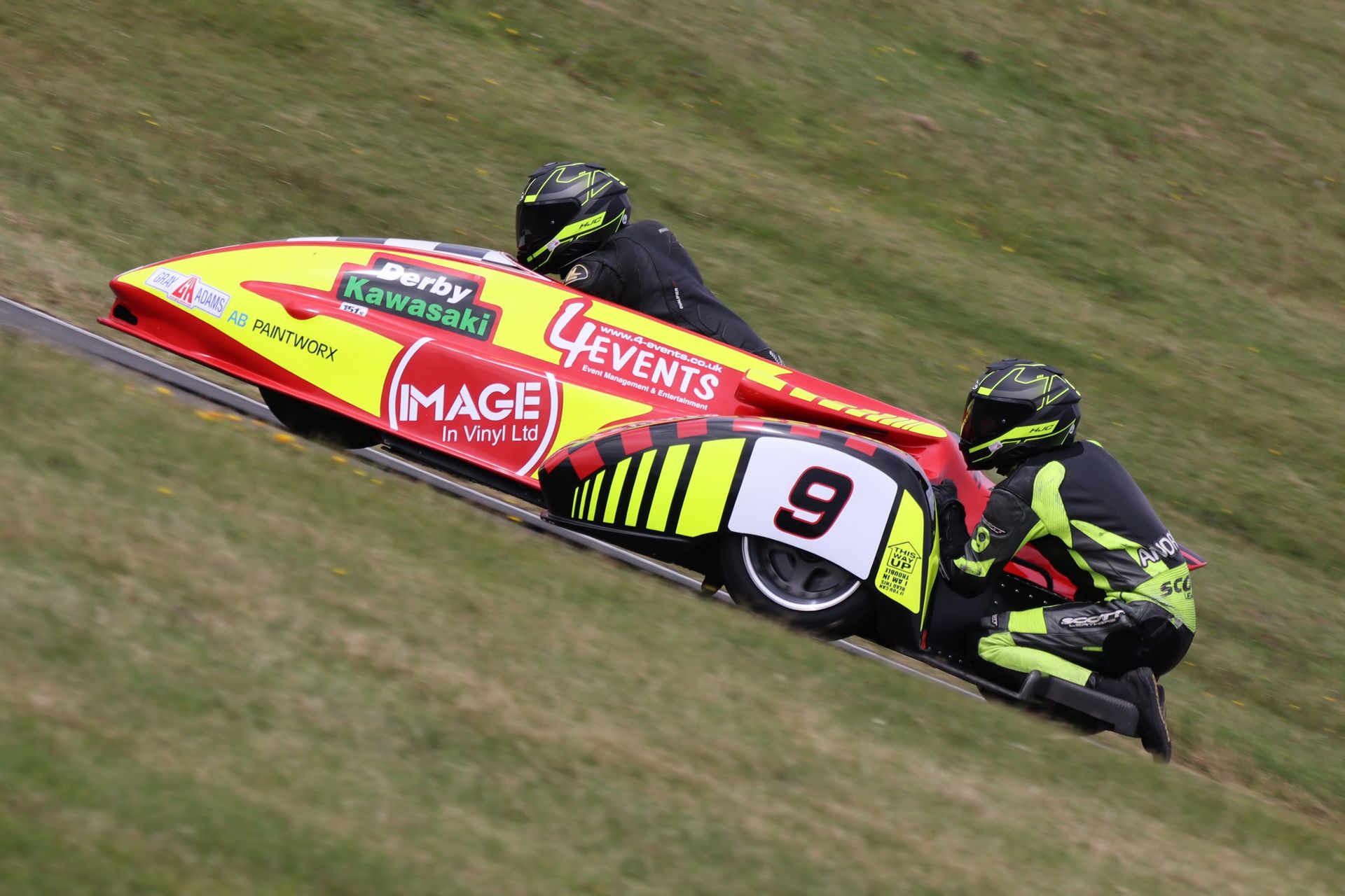 International Sidecar Revival Cadwell Park 2024