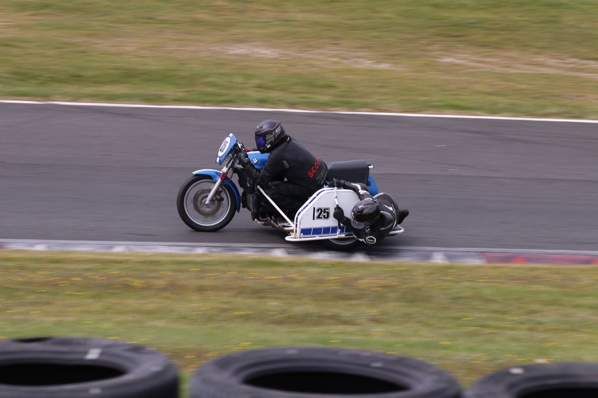 International Sidecar Revival Cadwell Park 2024