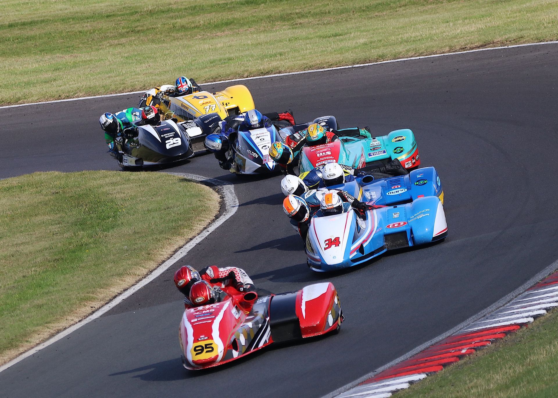 International Sidecar Revival Cadwell Park 2024
