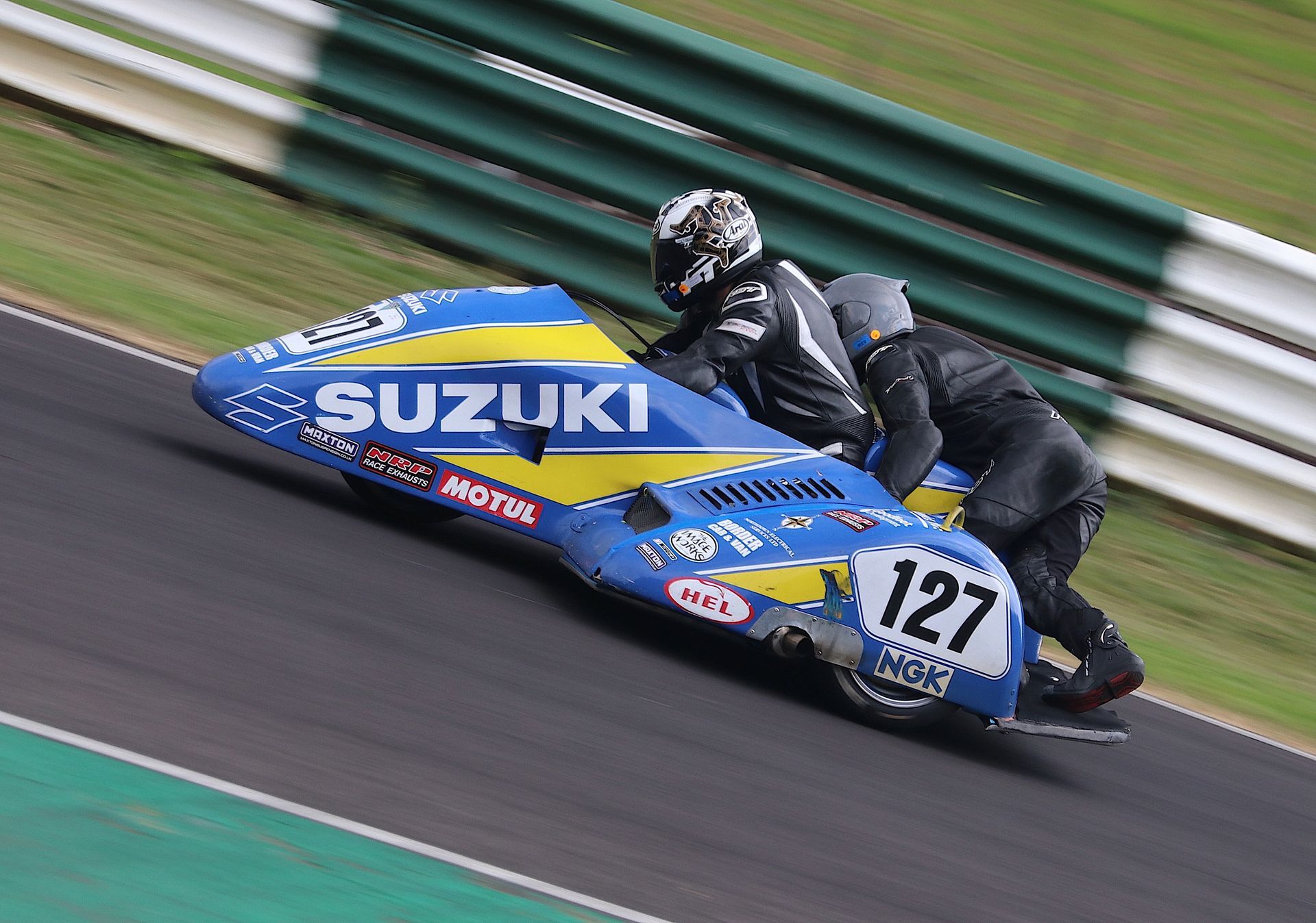 International Sidecar Revival Cadwell Park 2024
