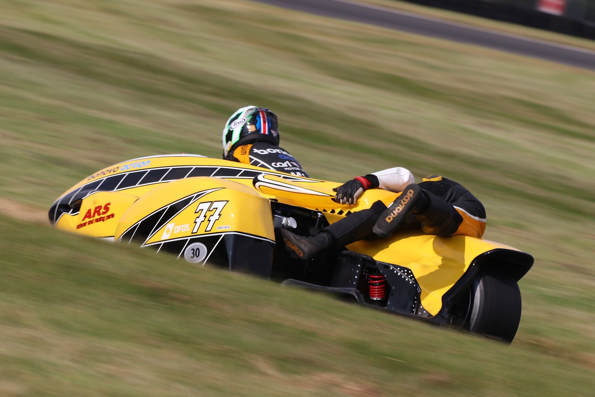 2024 International Sidecar Revival Cadwell Park