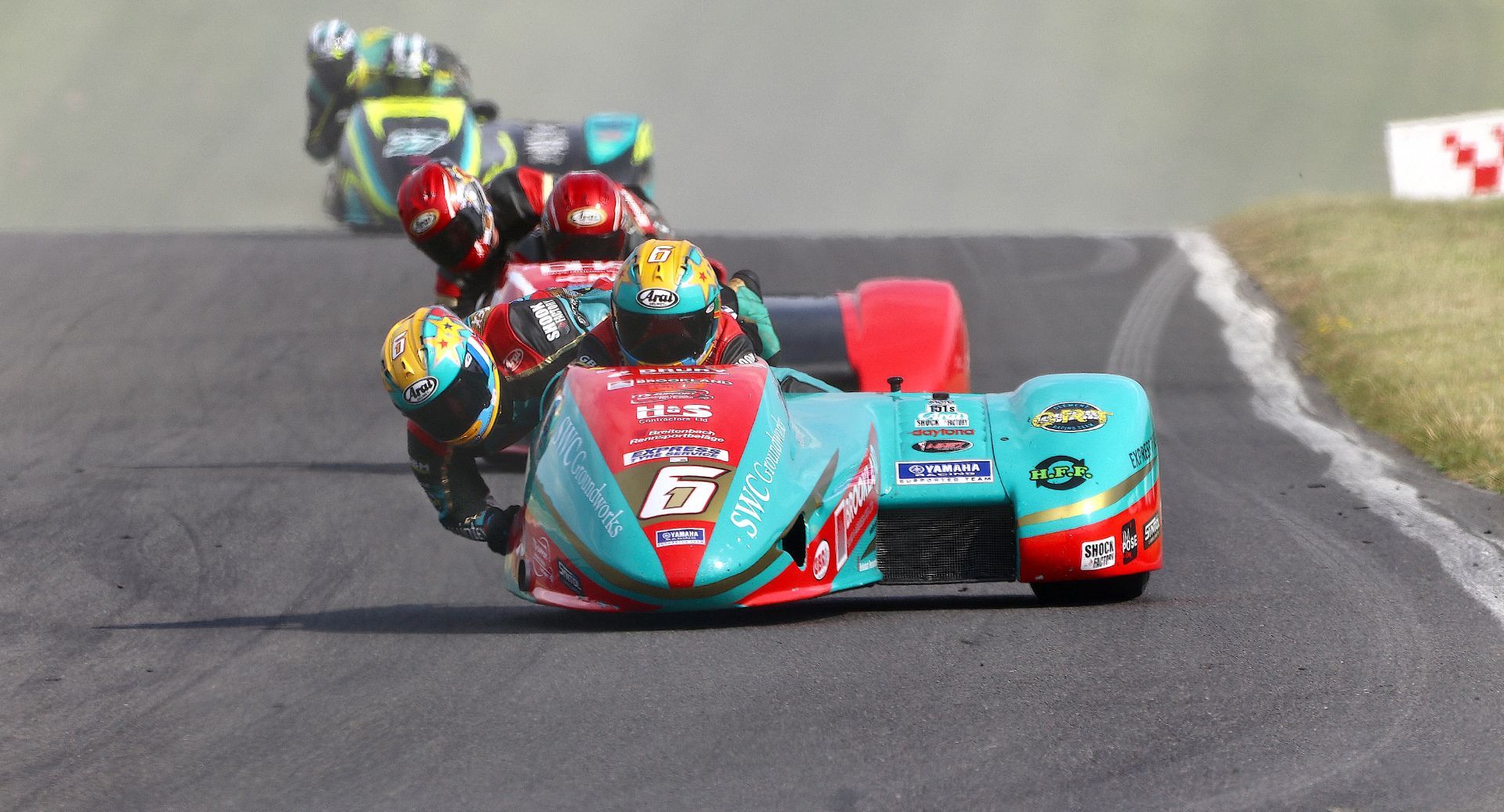 2024 International Sidecar Revival Cadwell Park