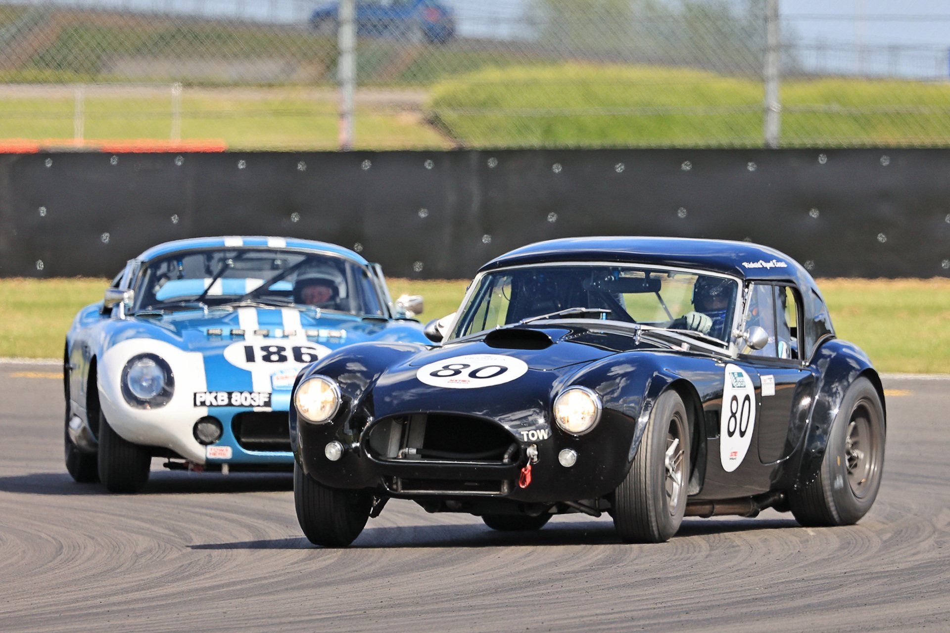 Richard Hywel Evans AC Cobra 289