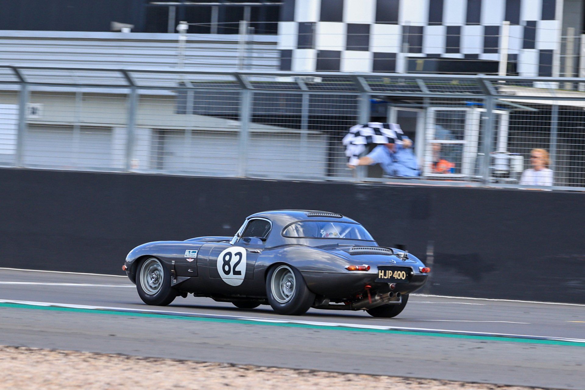 Pearson Jaguar E-Type