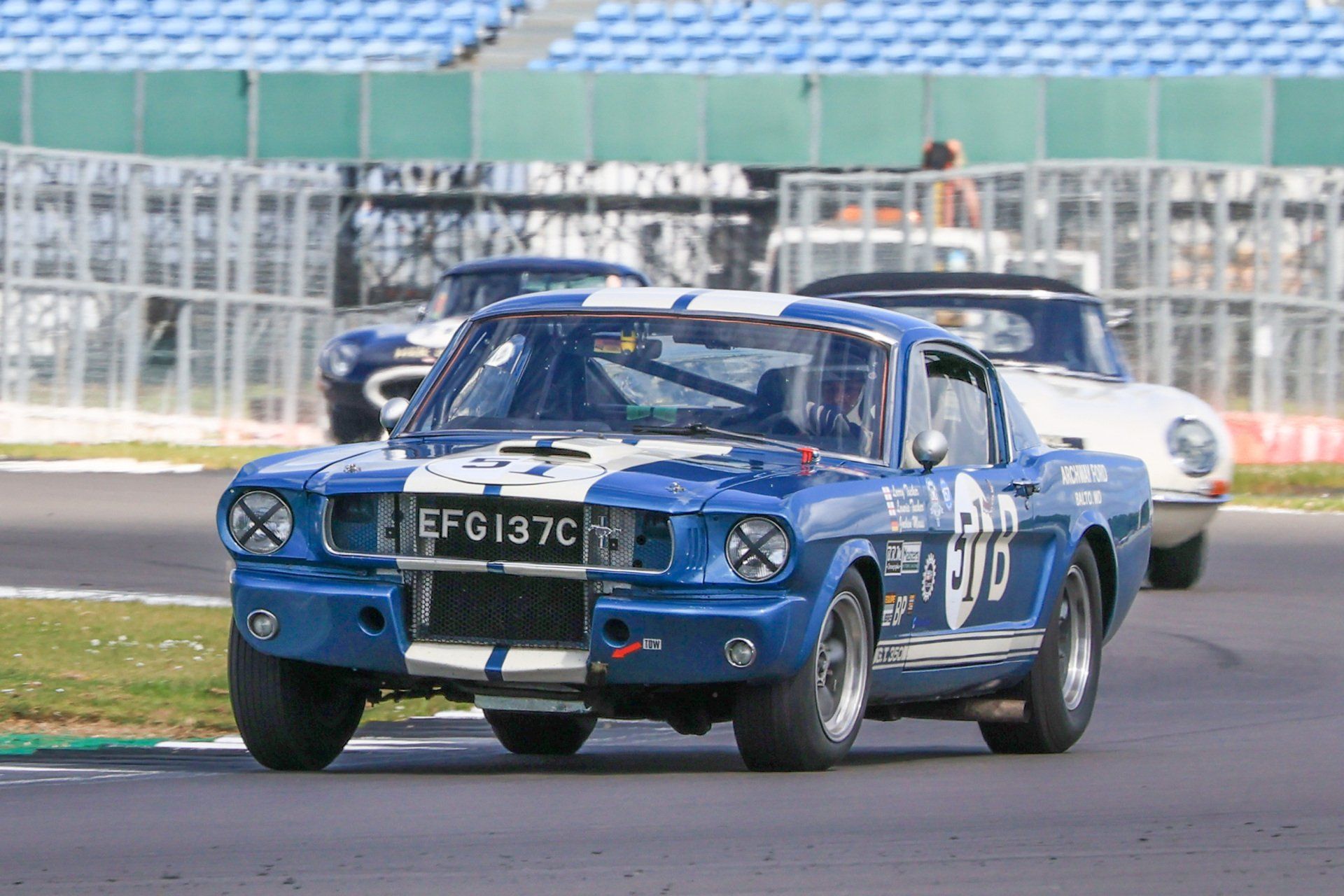 Larry Tucker’s Ford Shelby Mustang