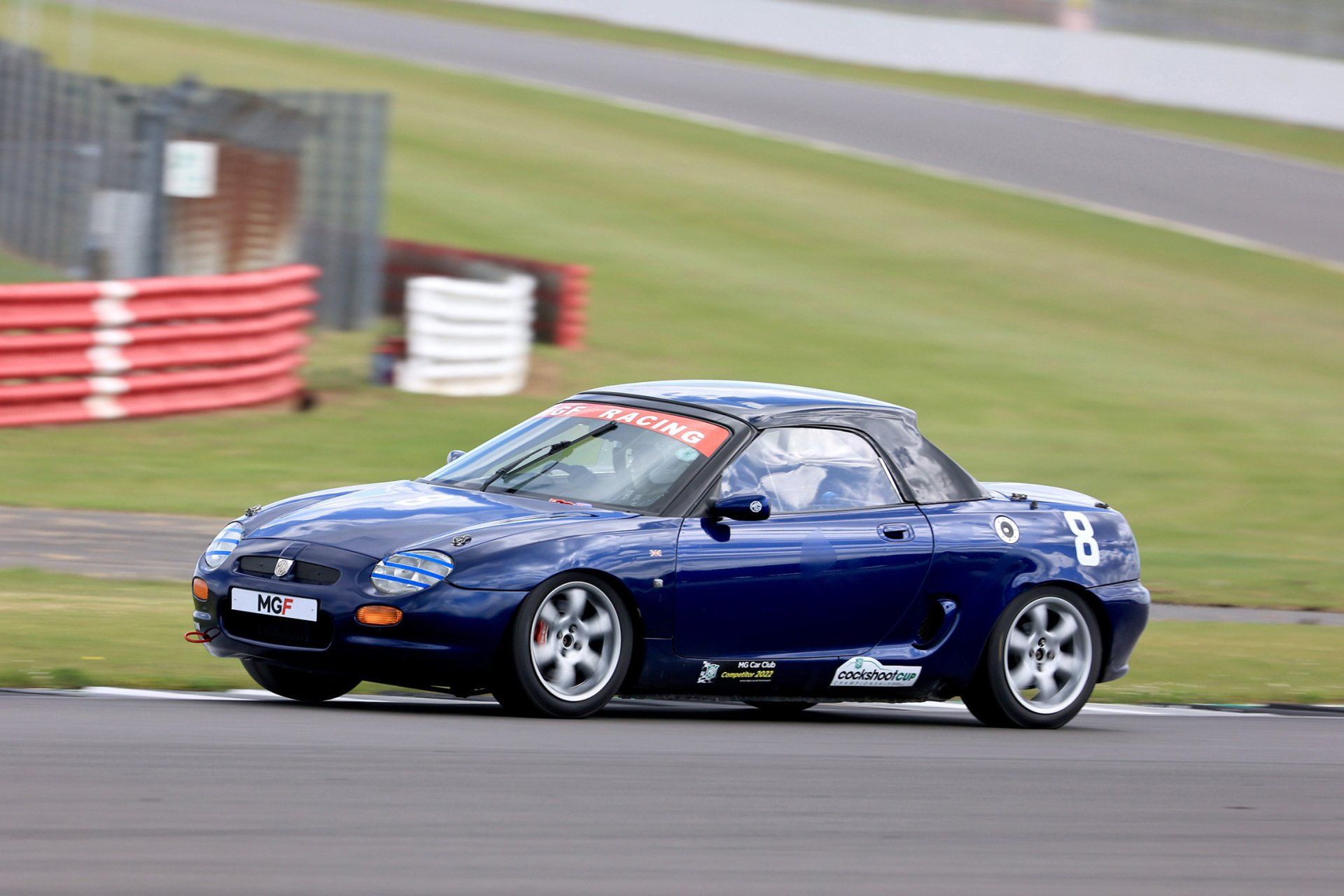 Mark Wright MG Car Club