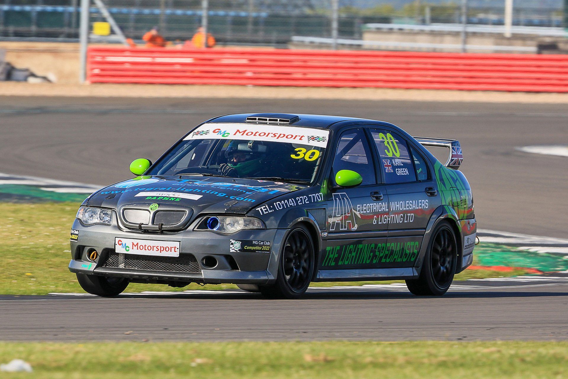 Karl Green MG Car Club MG ZS180