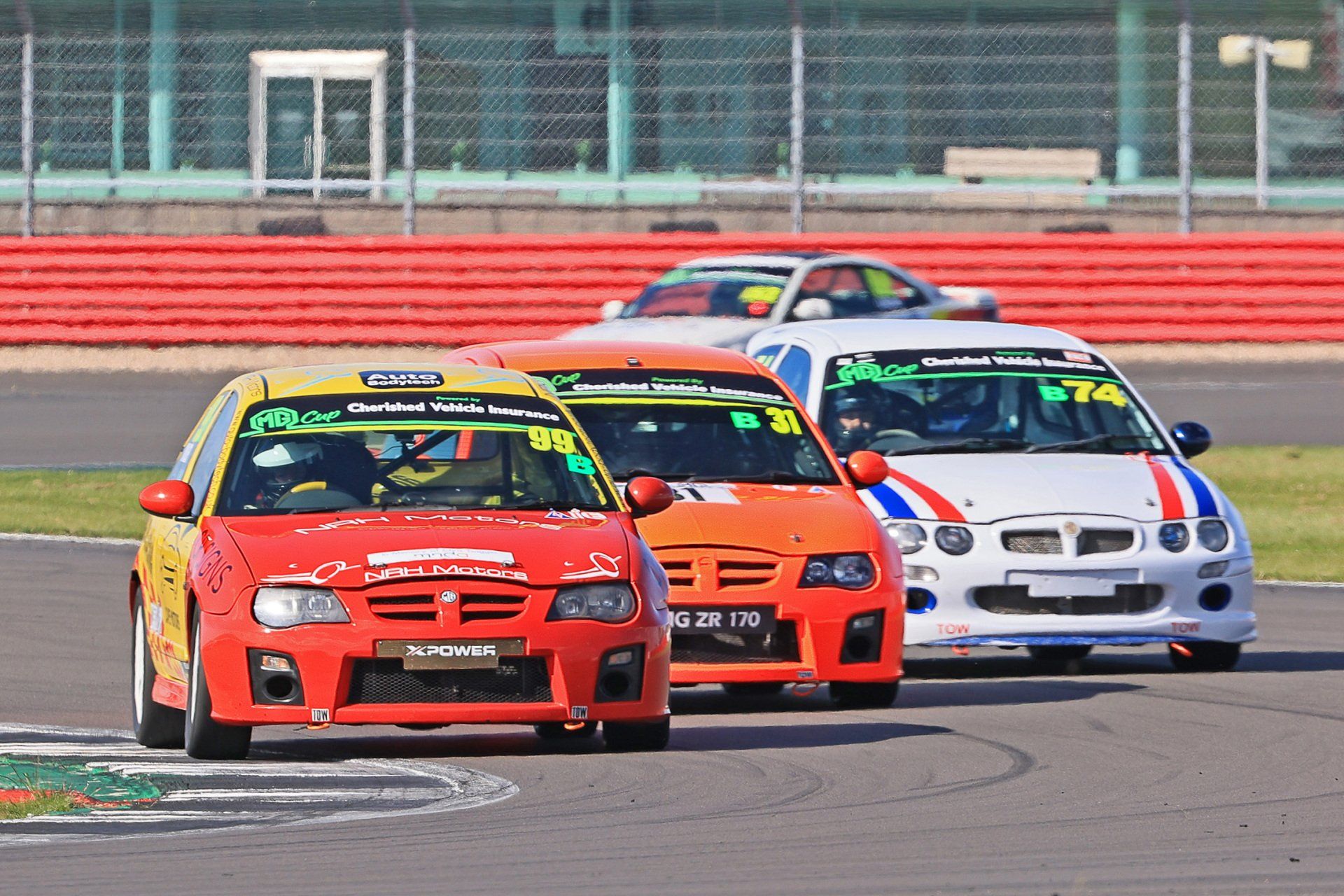 MG Car Club ZR170