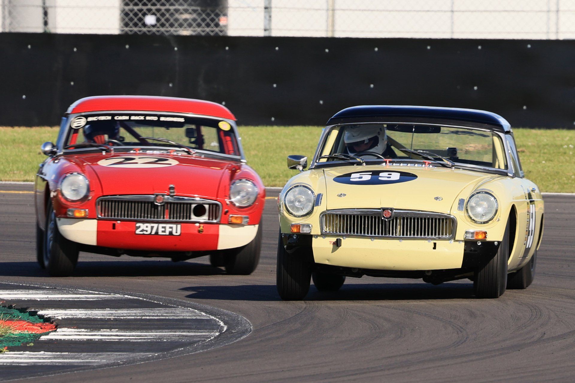 MGB Silverstone