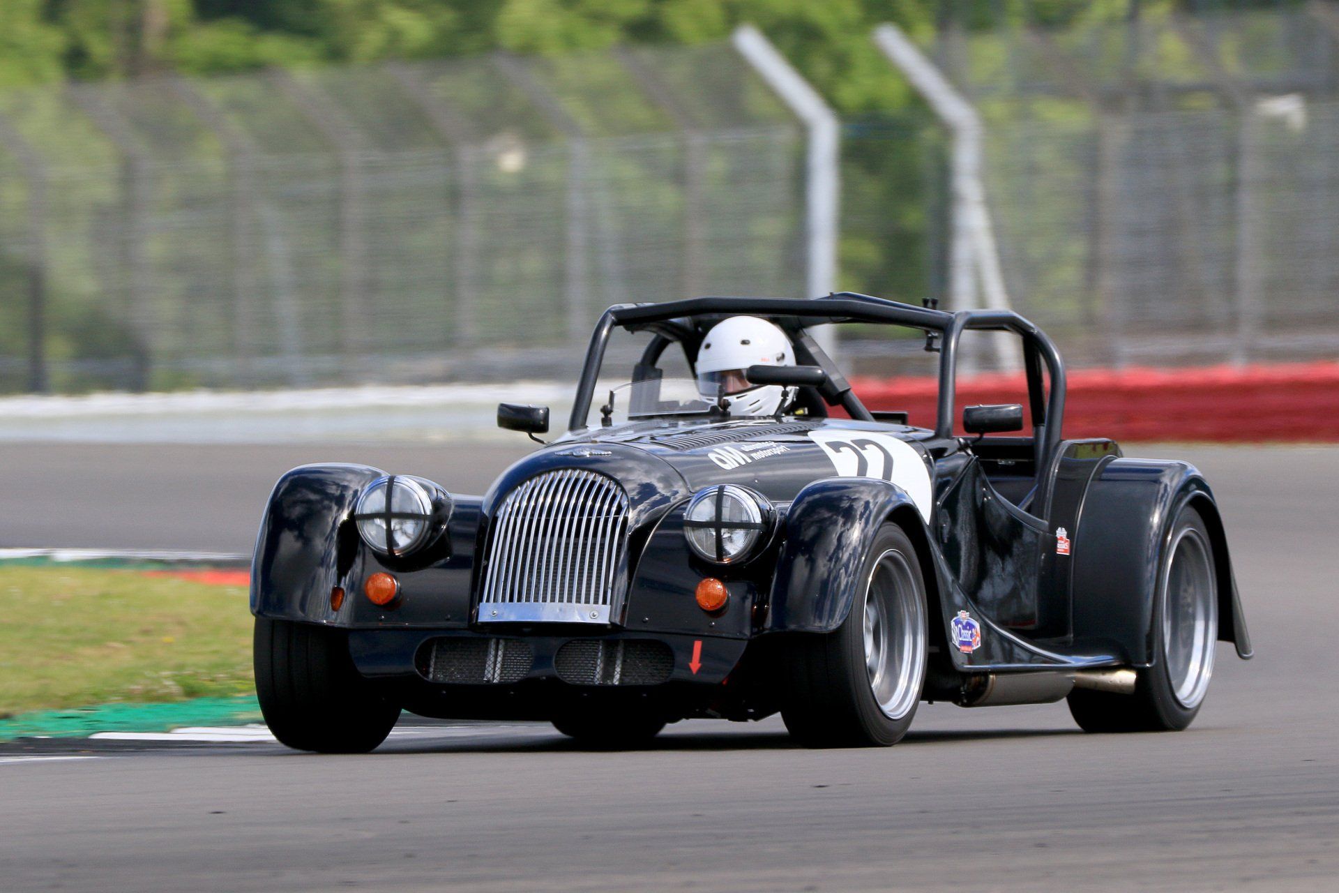 Bill and Howard Lancashire Morgan +8