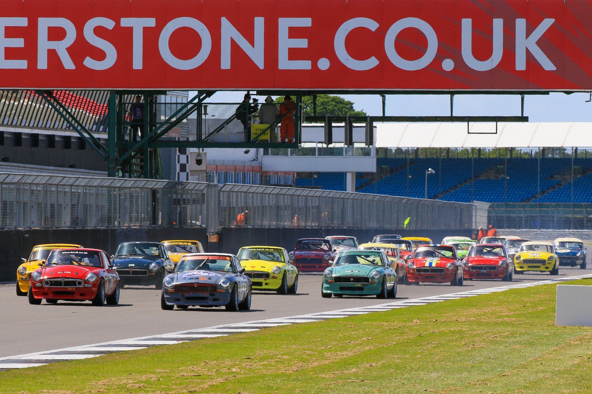 MG Car Club silverstone
