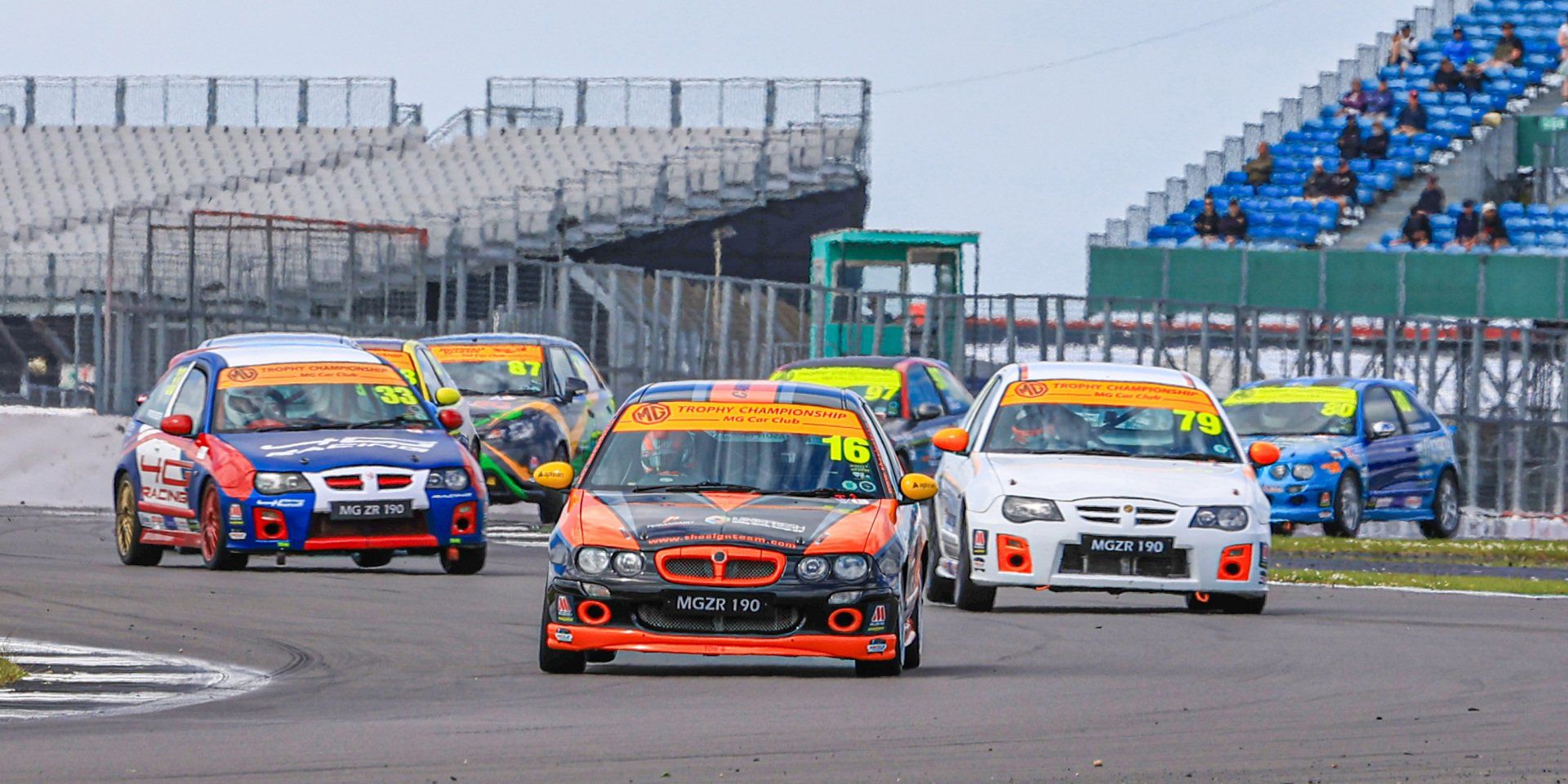 Jason Burgess MG Car Club