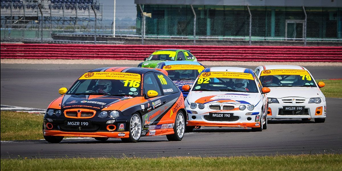 Centenary Celebrations for MG and Triumph at Silverstone