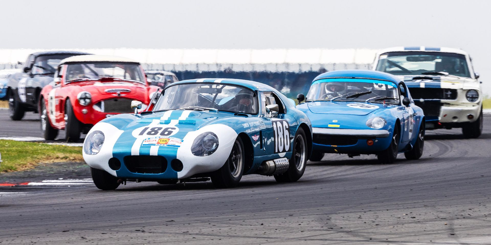 Photographing the Centenary Celebrations for MG and Triumph at Silverstone