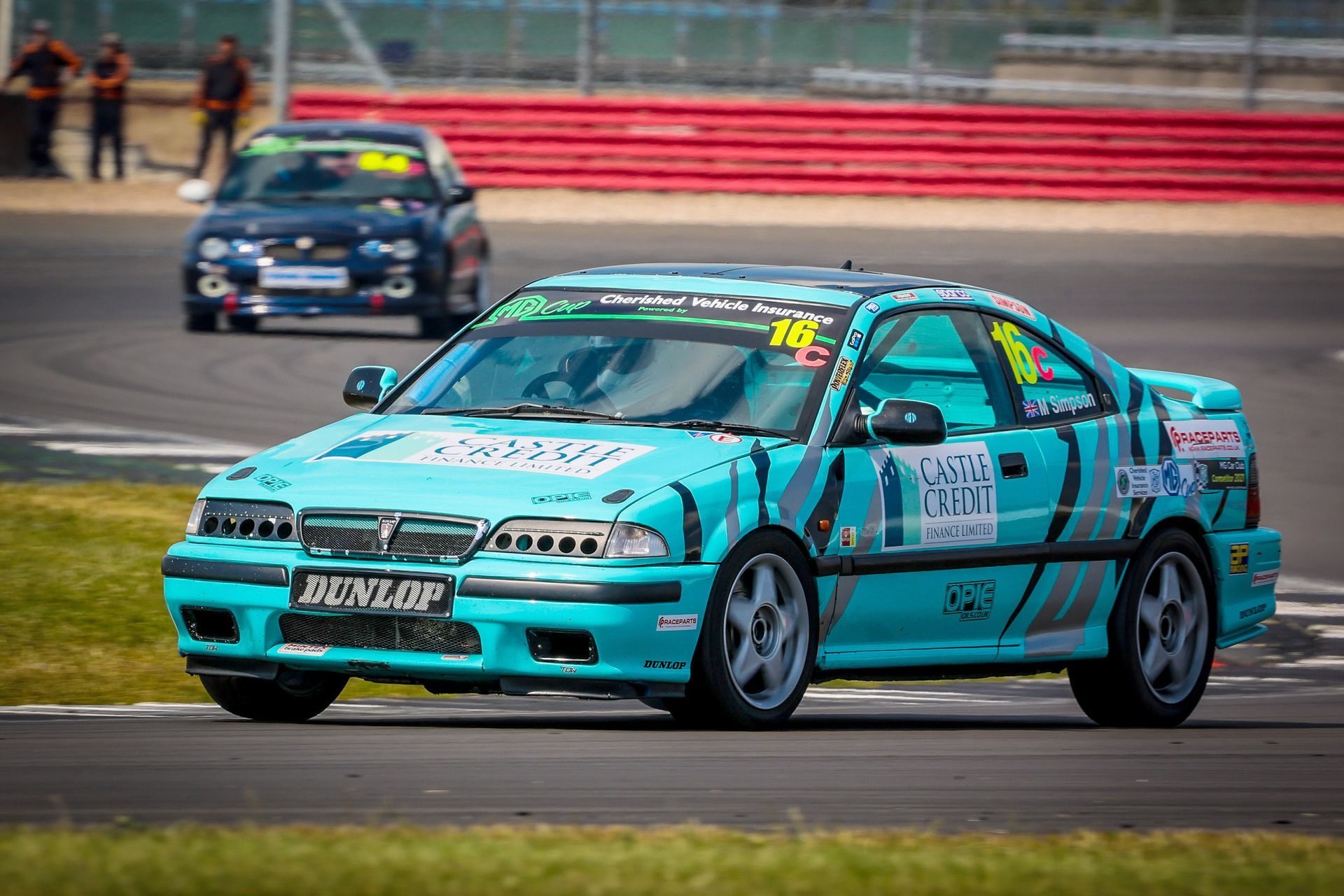 Centenary Celebrations for MG and Triumph at Silverstone