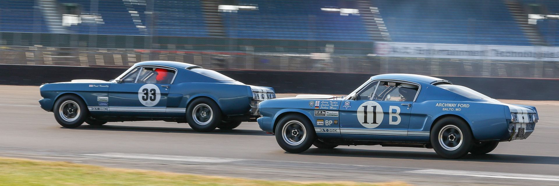 Centenary Celebrations for MG and Triumph at Silverstone