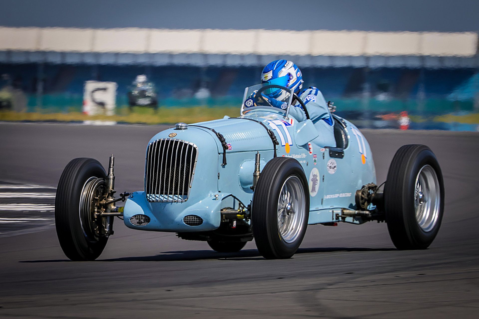 Centenary Celebrations for MG and Triumph at Silverstone
