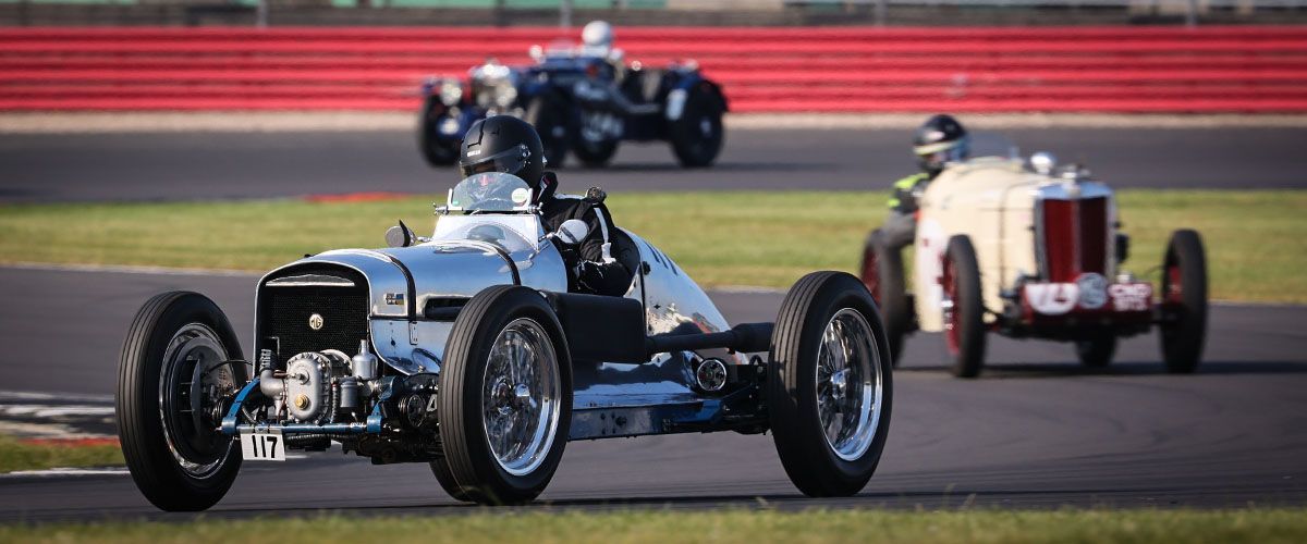 Centenary Celebrations for MG and Triumph at Silverstone