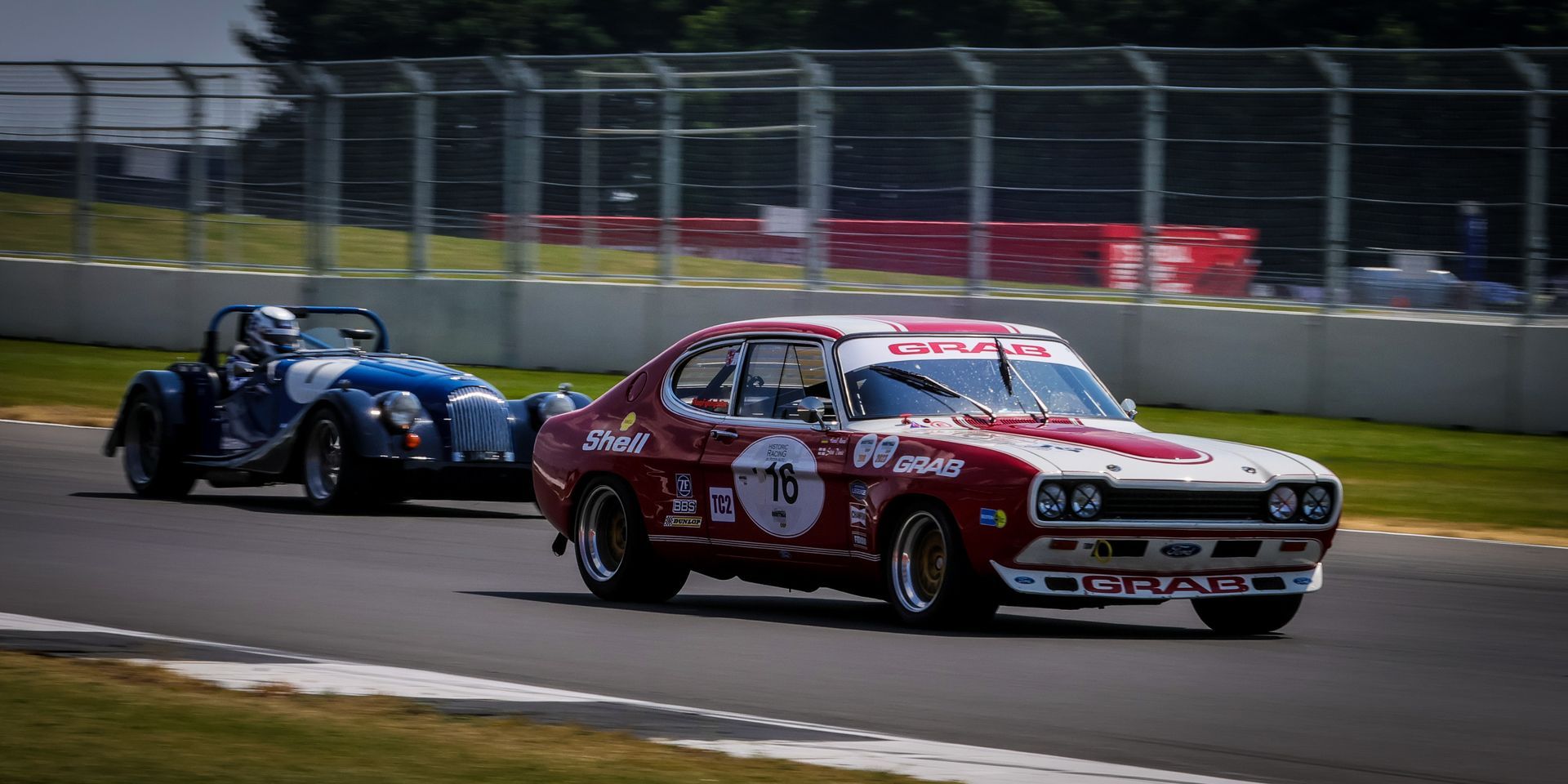 Centenary Celebrations for MG and Triumph at Silverstone