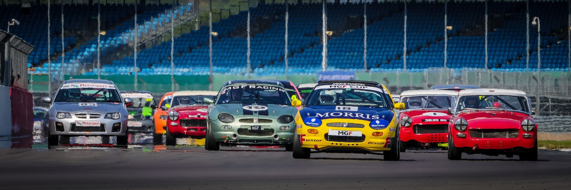 Centenary Celebrations for MG and Triumph at Silverstone