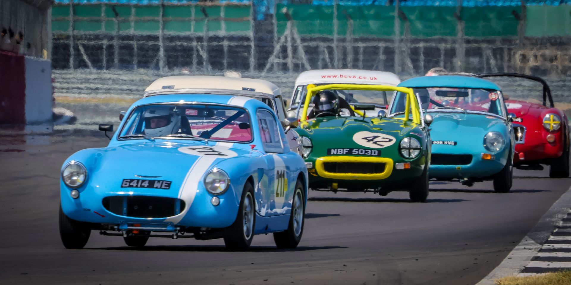 Centenary Celebrations for MG and Triumph at Silverstone