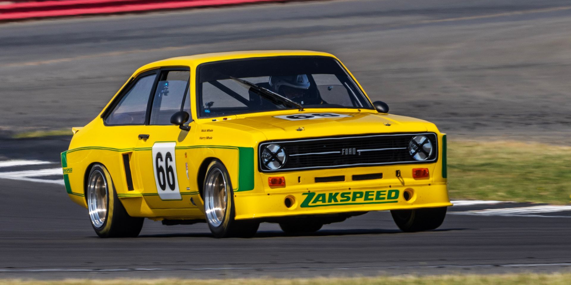 Centenary Celebrations for MG and Triumph at Silverstone