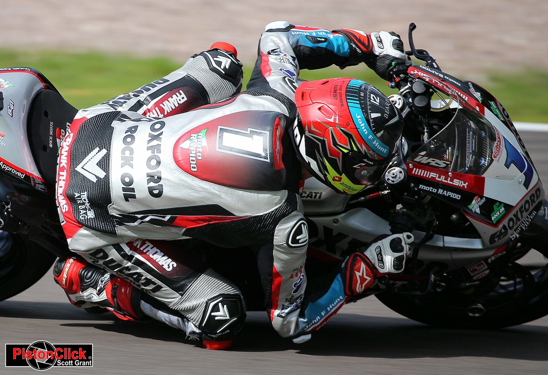 BSB Supersport Oulton Park BEN CURRIE Oxford Products Racing Ducati