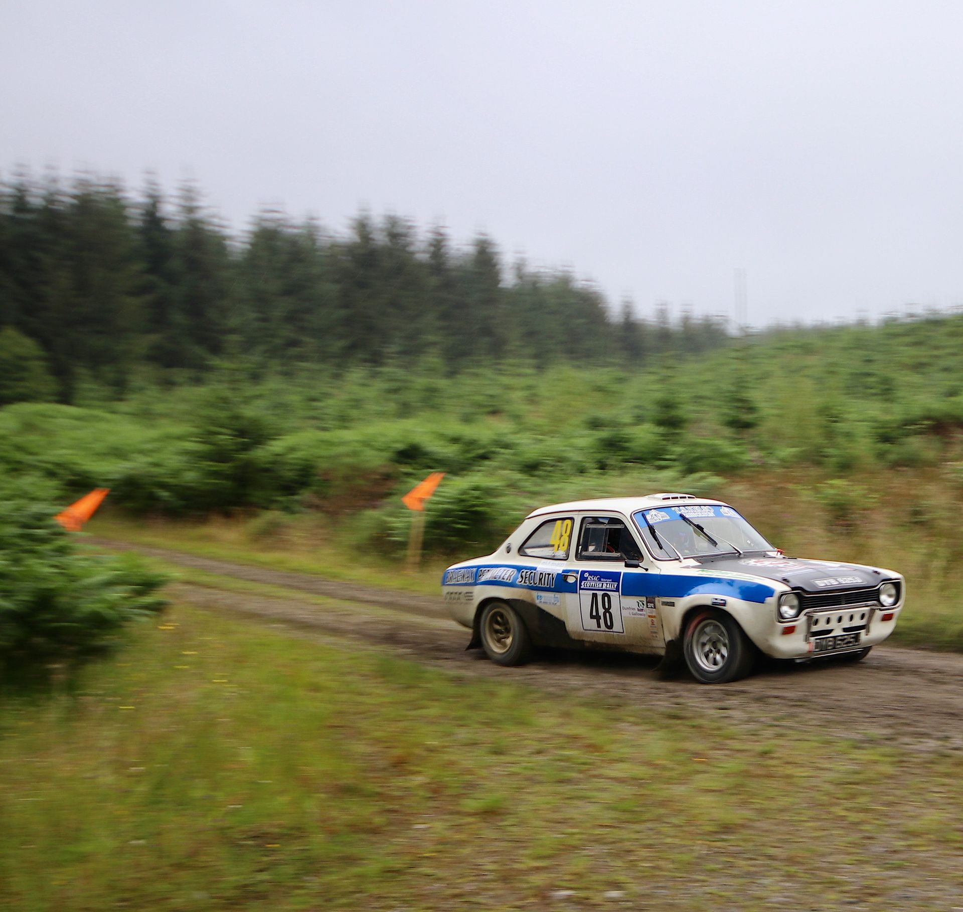 Motorsport UK Scottish Rally Championship Round 4