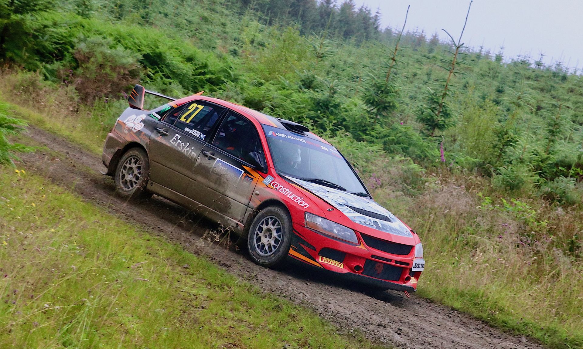 Motorsport UK Scottish Rally Championship Round 4