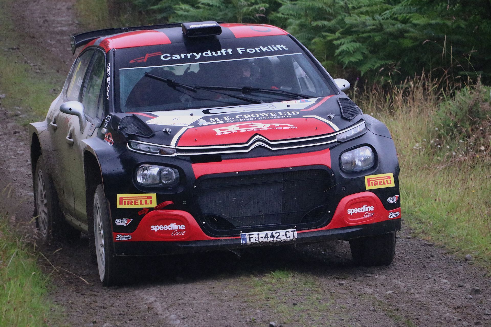 Click the image for more. Scottish Rally Championship