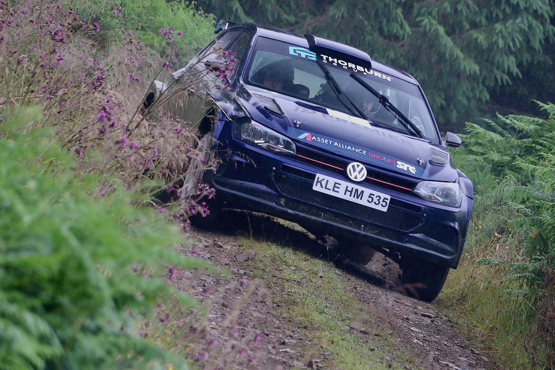Motorsport UK Scottish Rally Championship Round 4