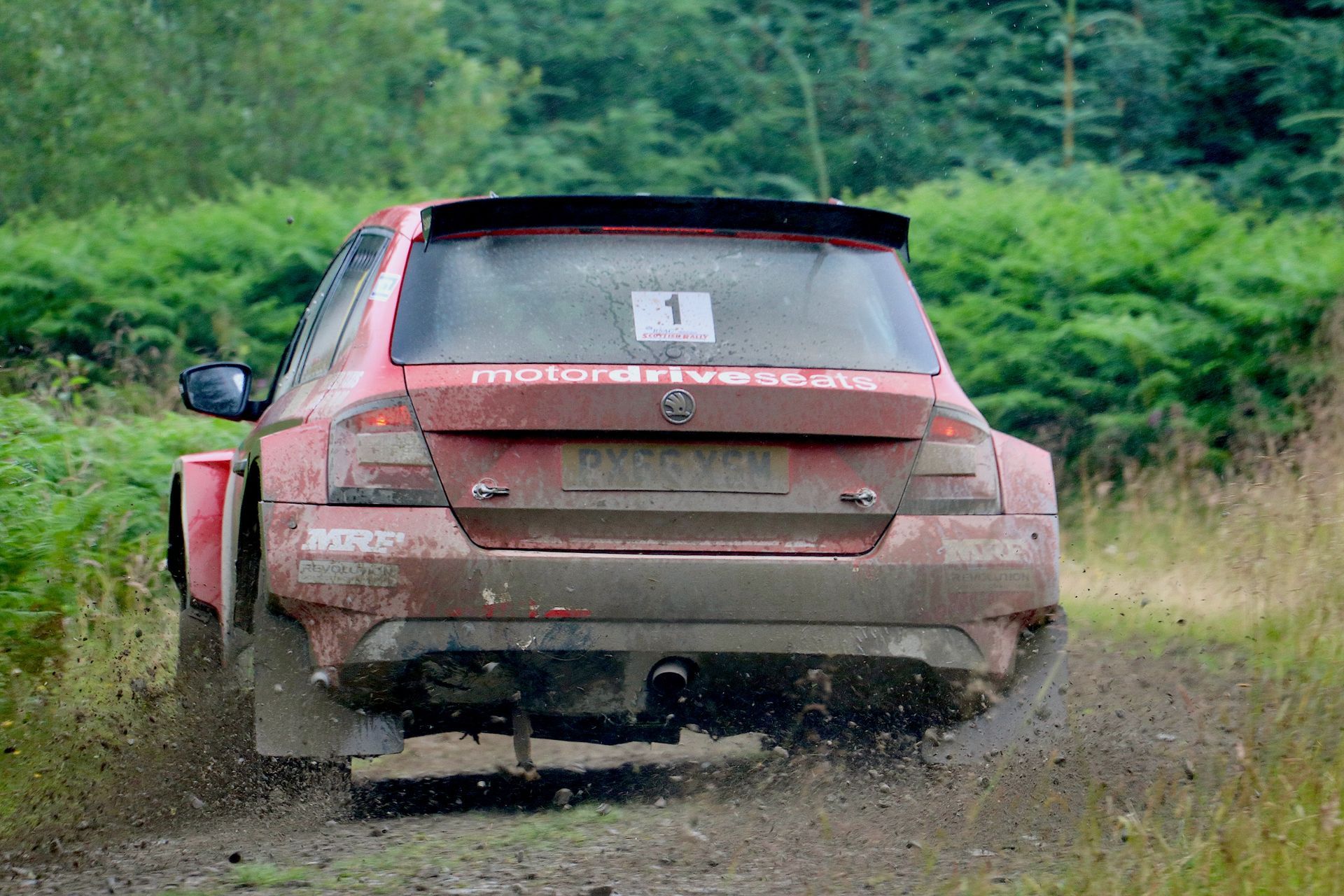 Motorsport UK Scottish Rally Championship Round 4