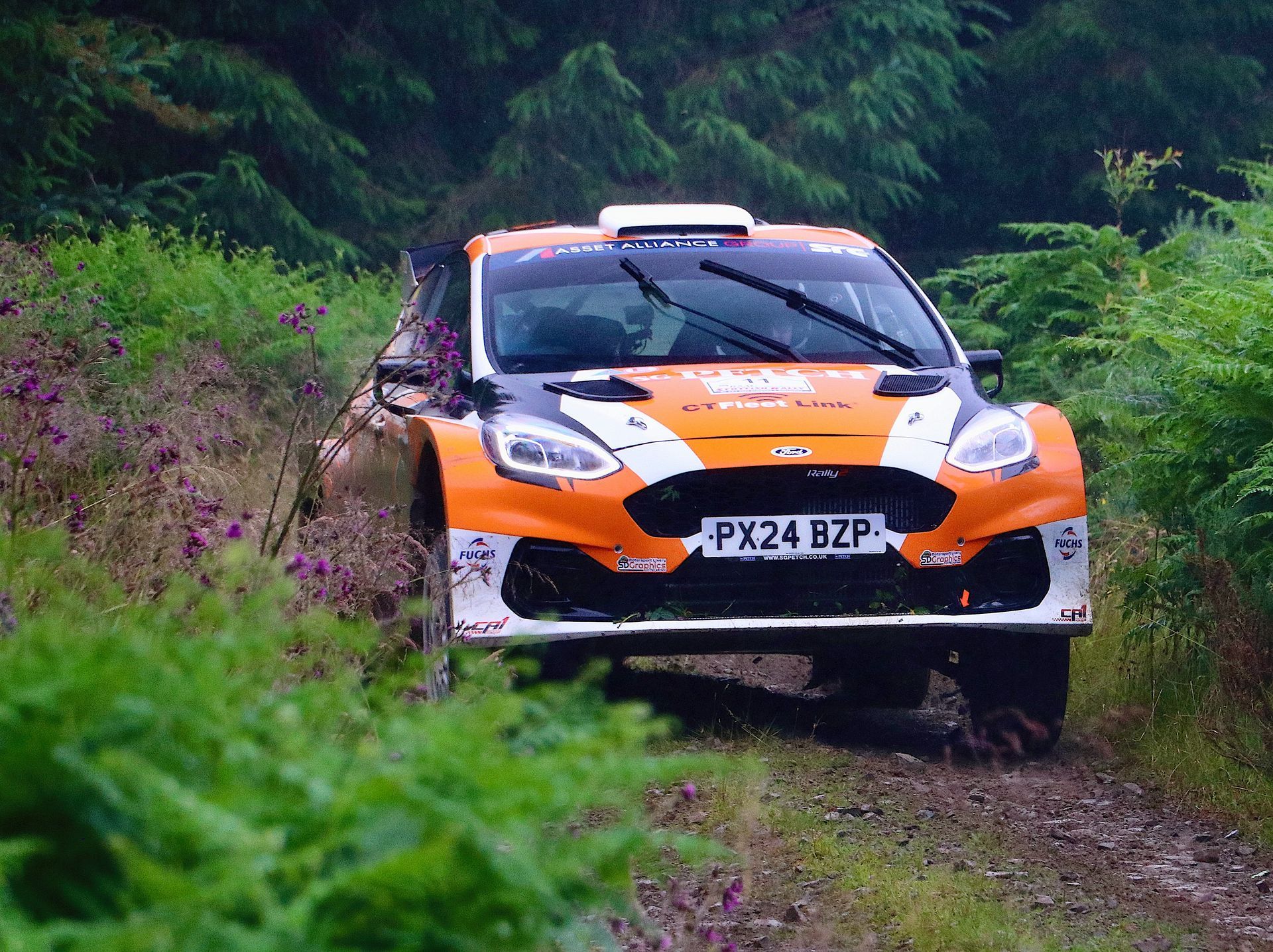 Motorsport UK Scottish Rally Championship Round 4