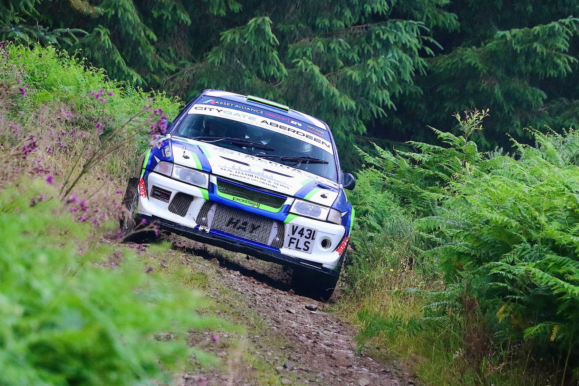 Motorsport UK Scottish Rally Championship Round 4