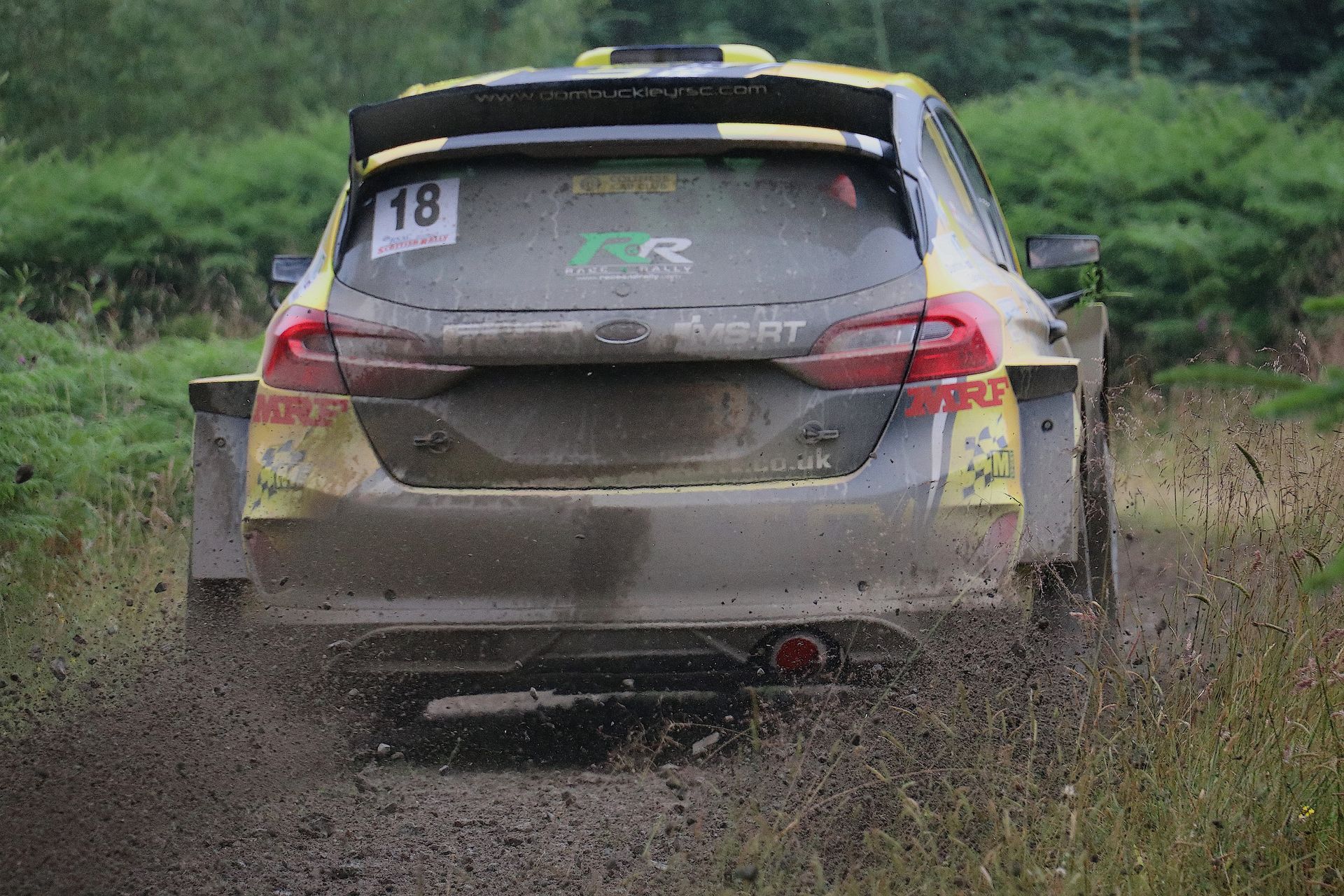 Motorsport UK Scottish Rally Championship Round 4