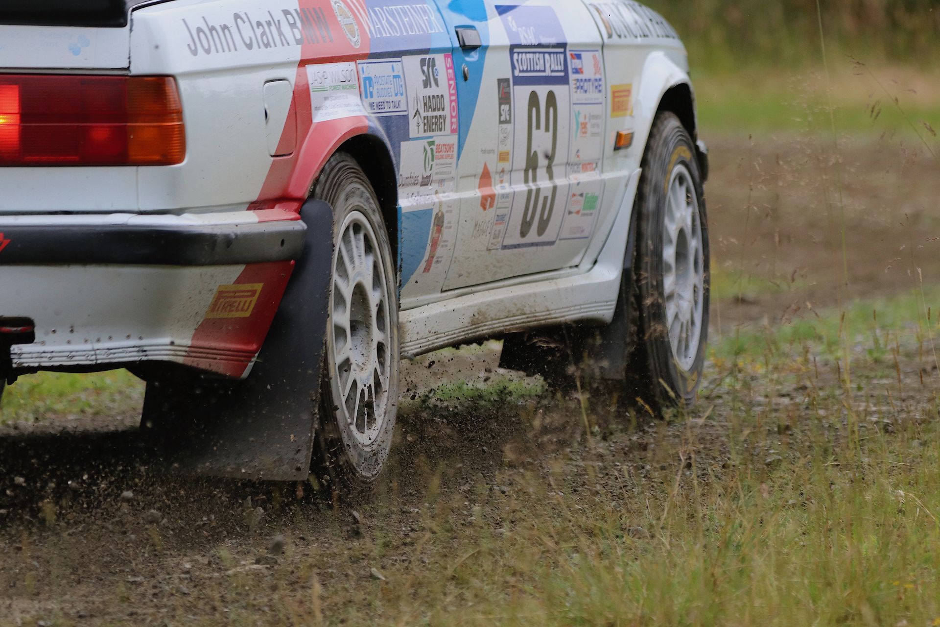 Motorsport UK Scottish Rally Championship Round 4