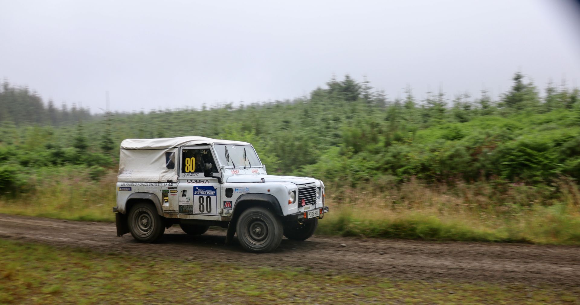 Motorsport UK Scottish Rally Championship Round 4