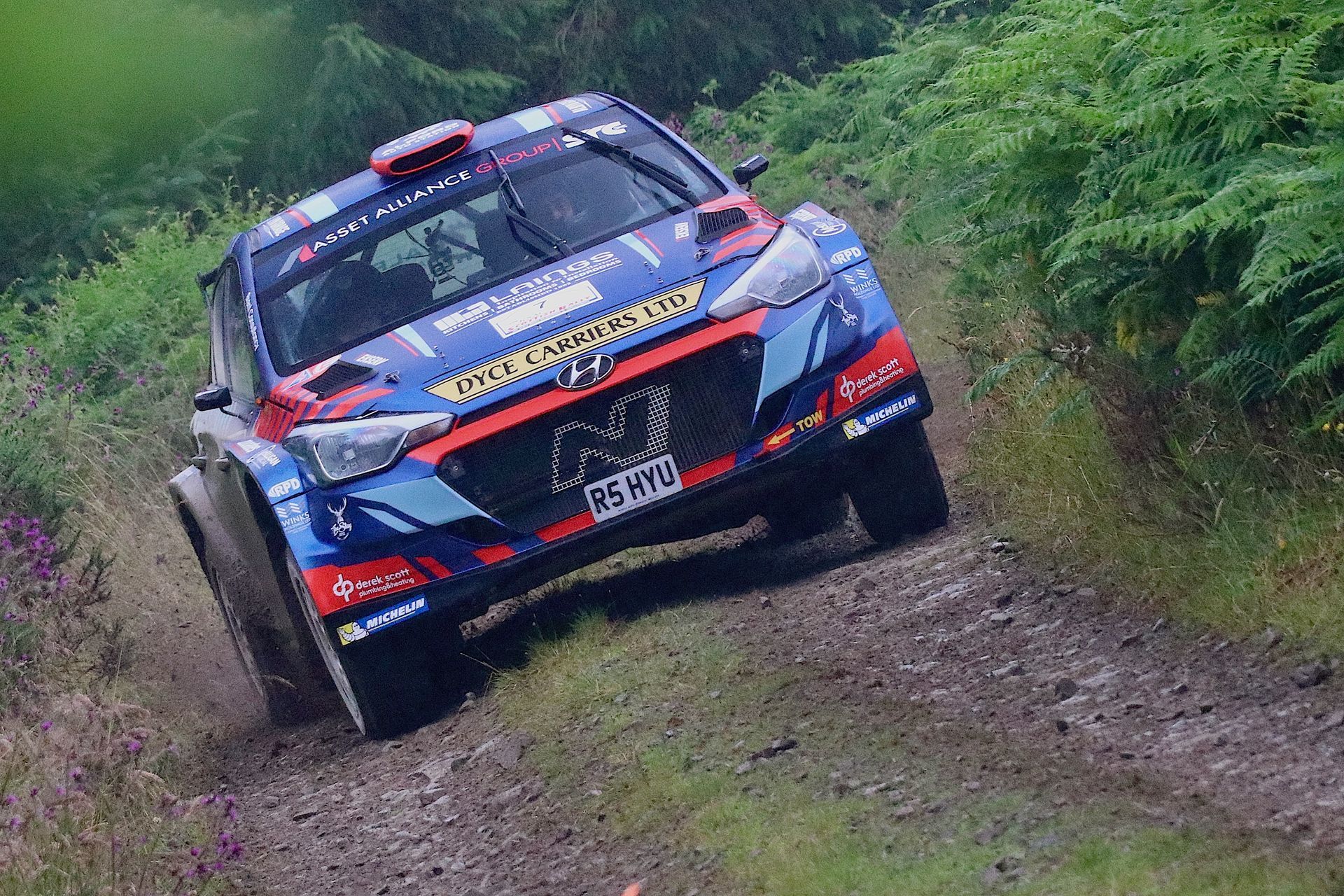 Motorsport UK Scottish Rally Championship Round 4