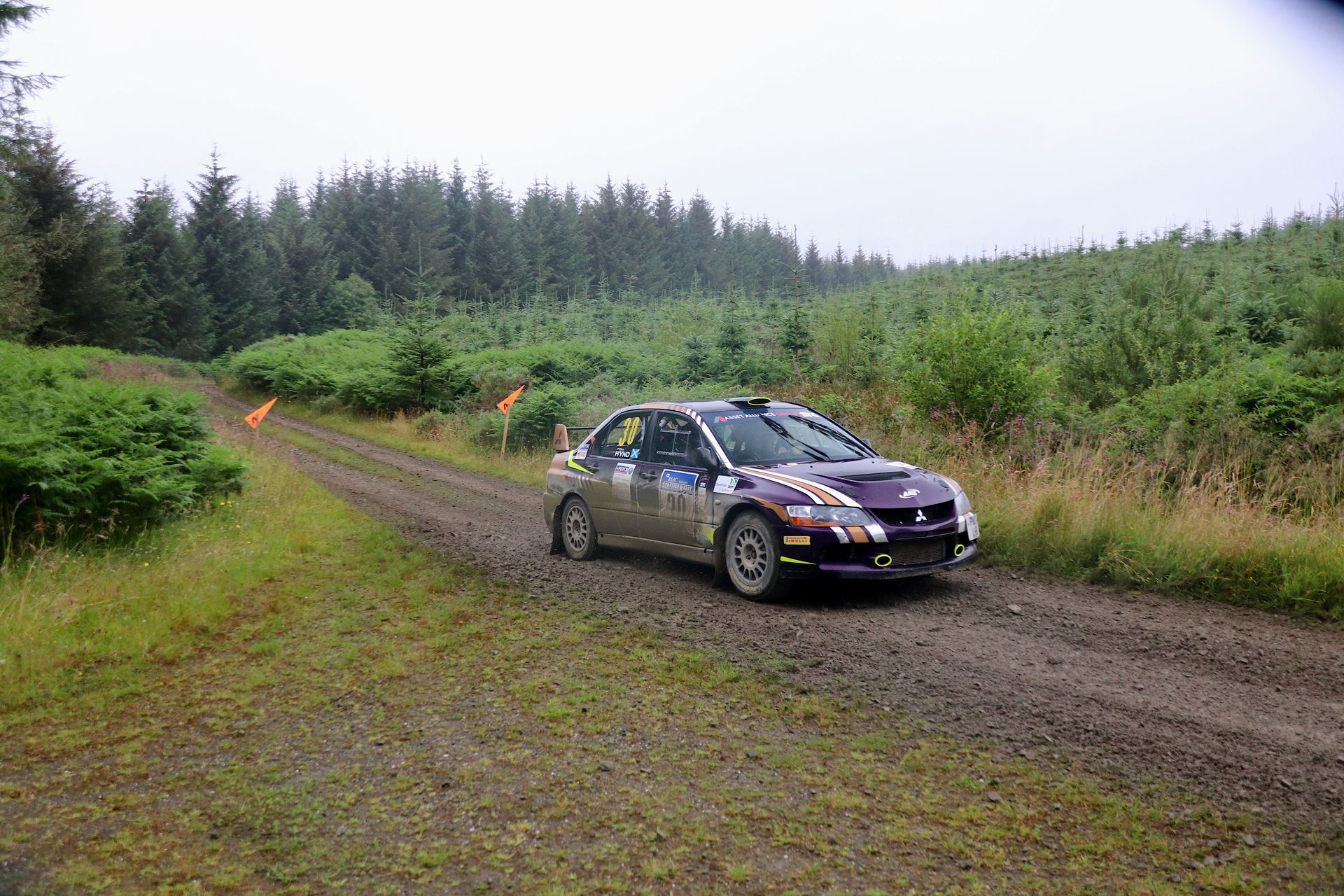 Motorsport UK Scottish Rally Championship Round 4