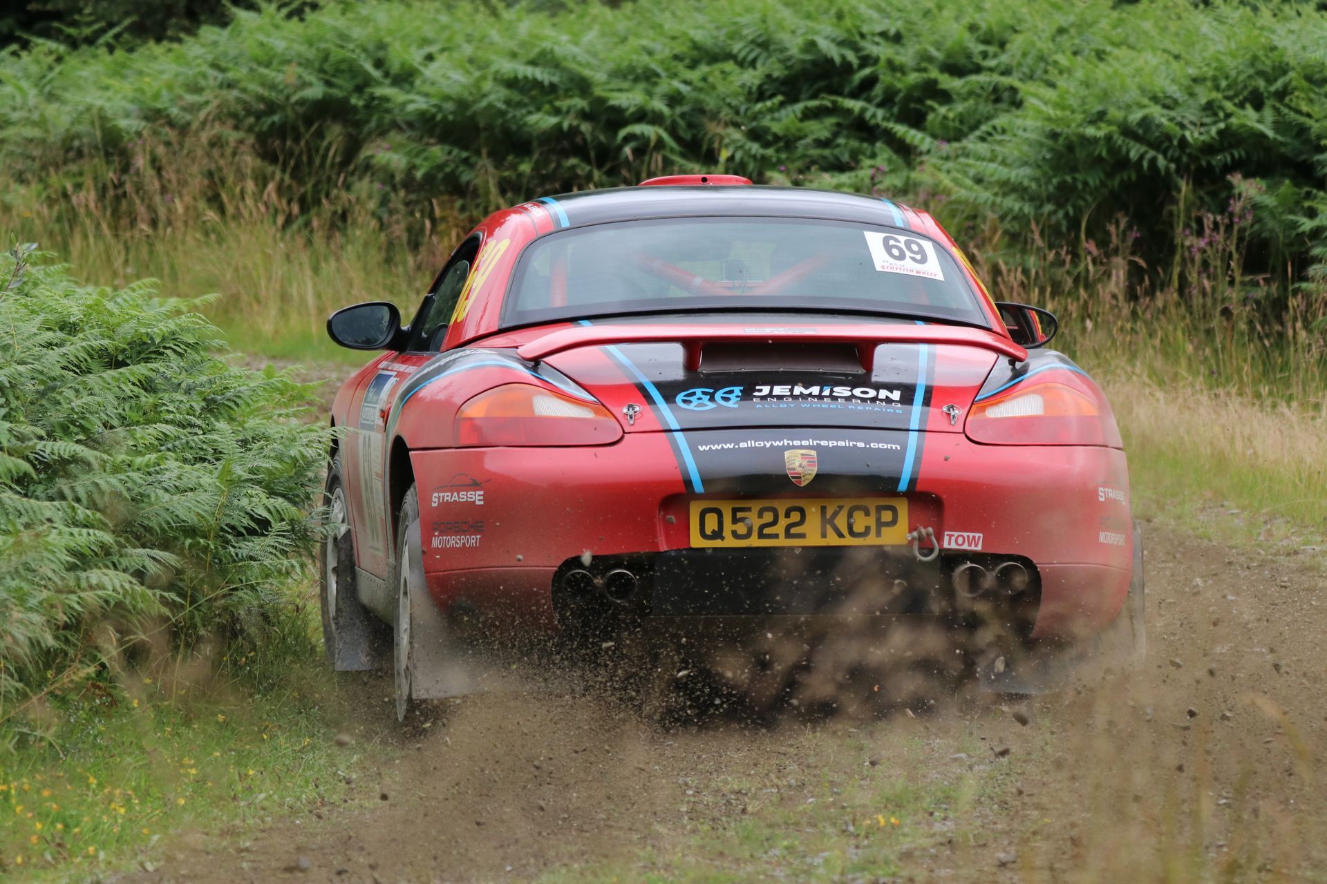 Motorsport UK Scottish Rally Championship Round 4