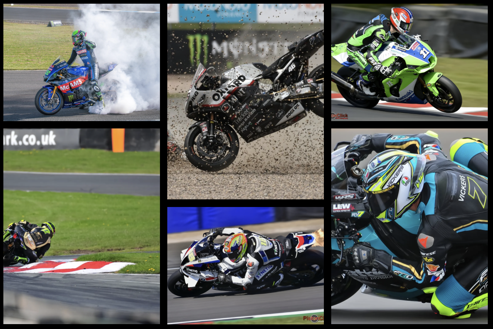 Our previous British Superbike and support class reports can be found here.