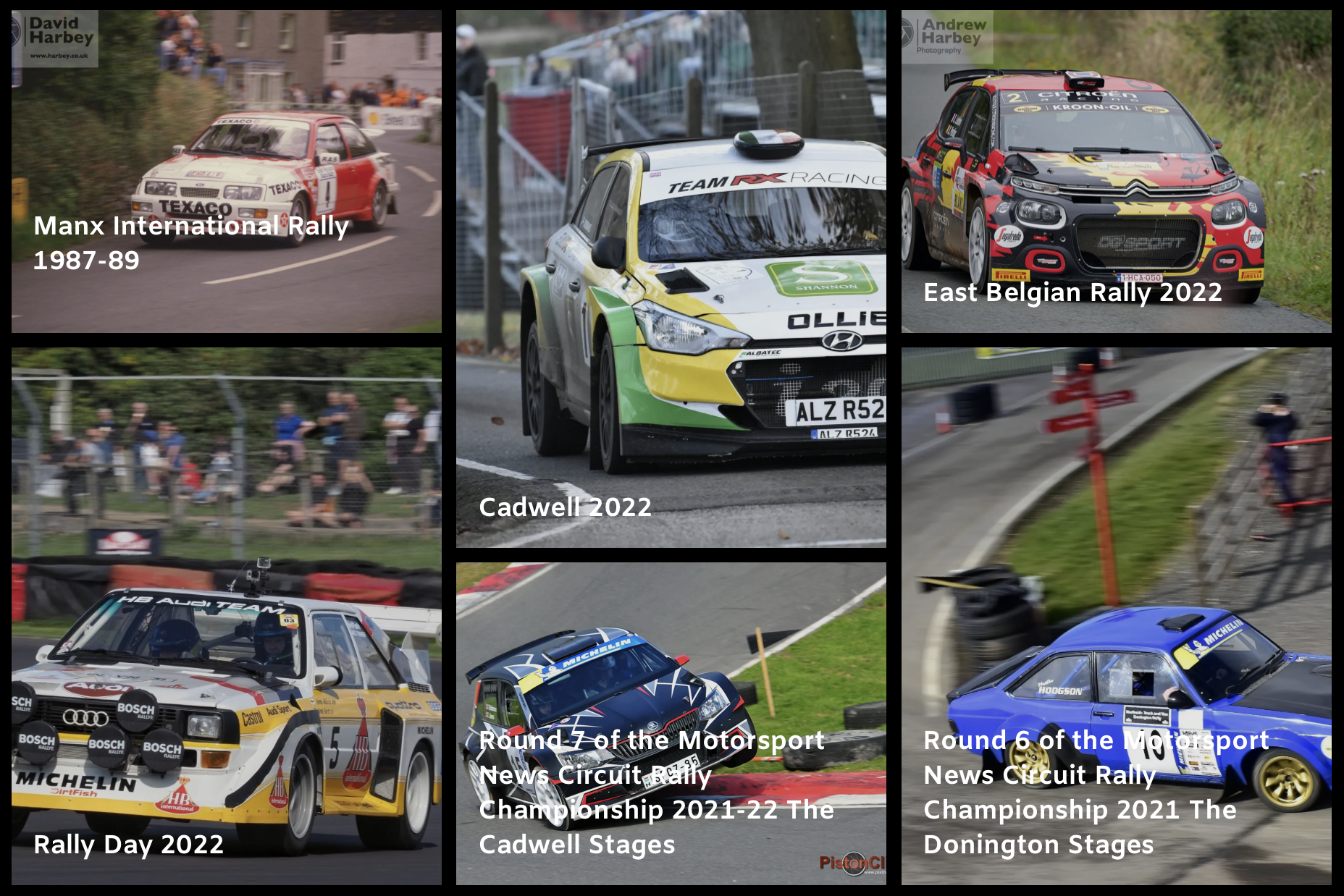 PistonClick Rally photography