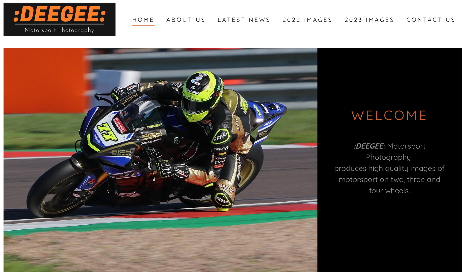 DEEGEE motorsport photography